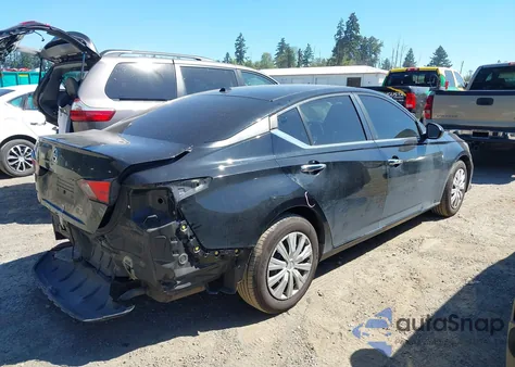 2020 Nissan Altima S Fwd from USA, damaged, VIN 1N4BL4BV4LC251533